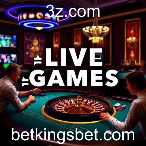 Exploring the Thrill of Live Casino Games on Kingsbet